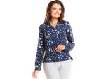 Infinite You - Camicia A Maniche Lunghe Da Donna Margada Navy S