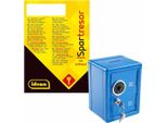 Idena Spartresor Blau 120X100X160 Mm - Metallo