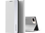 Custodia Per Iphone Se 2020, Custodia Magnetica In Finto Cuoio Con Funzione Stand Per Iphone 7 / 8 / Se 2020 Bianco