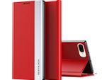 Custodia Iphone Se 2020, Custodia Magnetica In Finto Cuoio Con Funzione Stand Per Iphone 7 / 8 / Se 2020 Rosso