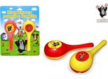 Wiky Talpa Palle Di Rumba 2 Pezzi In Plastica Da 16 Cm Su Cartoncino