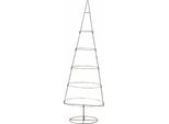 3.09 Supporto Decorativo Joyce - Altezza Circa 150 Cm - Albero In Metallo