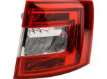 Johns, Compatibile Con La Skoda Octavia Luce Posteriore Combinata A Led (5E) 11/12-02/17 Lato Passeggero Destro