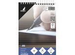 Kangaro K-5505-SP Kangaro Spiral-Notizblock Din A5, Liniert, 100 Blatt