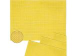 Tovaglietta Elegance Gialla Da 4 Pezzi Come Decorazione Per La Tavola