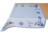 Cara Tovaglia Faro E Gabbiani Poliestere Marittimo 85 X 85 Cm