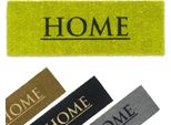 Stuoia Di Cocco Home 26X75 Cm Verde Come Stuoia Per La Pulizia Degli Esterni