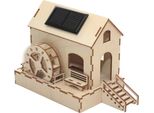 Kit Di Azionamento Solare Del Mulino Ad Acqua 9 Anni.