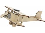 Kit Biplano Solare In Legno Bambini 8 J