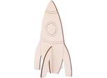 Kit Di Razzi In Legno A Innesto Per Bambini A Partire Da 4 Anni.