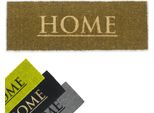Stuoia In Cocco Home 26X75 Cm Marrone Come Stuoia Per Esterni Da Pulire
