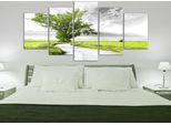 Natura Paesaggio Quadro Acrilico In Vetro Murale Stampa D'arte Immagini Astratte C-B-0356-K-P