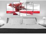 Natura Paesaggio Quadro Acrilico In Vetro Murale Stampa D'arte Immagini Astratte C-B-0356-K-O