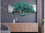 Natura Paesaggio Quadro Acrilico Vetro Stampa Murale Arte Immagini Astratto C-B-0445-K-P