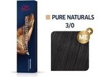 Wella Professionals Koleston Perfect Me+ Pure Naturals Colore Permanente Professionale Per Capelli 3/0 60 Ml