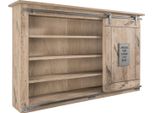 MASSIVMOEBEL24 | Mensola In Legno Di Mango 130X25X80 Sbiancato Laccato Railway #358