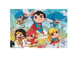 Clementoni Play For Future Puzzle Dc Super Friends Maxi 24 Pezzi