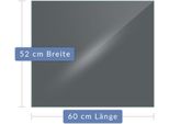Piastra Di Copertura Del Piano Cottura Piastra Di Copertura Del Piano Cottura In Ceramica 1 Pezzo 60X52 Grigio Protezione
