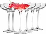 Harmony 240 Ml Bicchieri Piatti Da Champagne In Vetro Krosno (Set Di 6)