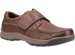 Hush Puppies - Scarpe Da Uomo Casper, Pelle FS7397 (39,5 Eu) (Marrone)