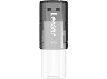 Lexar | Pendrive | Jumpdrive S60 | 64 Gb | Usb 2.0 | Czarny/Fioletowy