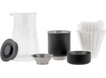 Set Di Sgocciolatori Portafiltro In Acciaio Inox Caffettiera 0,6 L Filtro Caffè Fellow