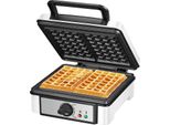 Ferro Per Waffel Professionale, Ferro Per Waffel Doppio Da 1200W, 2 Waffel Belgi Allo Stesso Tempo, Stampo Per Waffel Belga