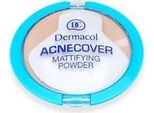 Dermacol Acnecover Cipria Compatta Opacizzante 03 Sabbia, 11 G