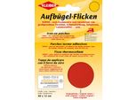 Kleiber 33011 Kleiber Toppe In Twill Da Stirare, 400 X 120 Mm, Rosso