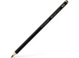 Faber-Castell 115204 Matita Pitt Graphite Matt Grado Di Durezza: 4B(S)