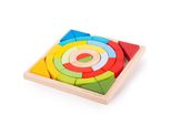 Bigjigs Toys Archi E Triangoli Pieghevoli In Legno