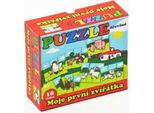 Teddies Puzzle In Legno I Miei Primi Animali