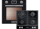 Herd Set/ Kaiser EG 6374 Sp/ Gas Backofen Einbaubackofen + KCG 6380 Gaskochfeld