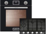 Herd Set/ Kaiser EG 6374 Sp/ Gas Backofen Einbaubackofen + KCG 9387 Gaskochfeld