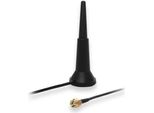 Antenna Wifi Dual-Band Magnetica Sma Per Router 3Dbi