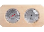 Topchances Legno Sauna Igrotermografo Termometro Igrometro 2 In 1 Indoor Umidità Misurazione Temperatura Attrezzature Per La Stanza Della Sauna Accessori Per La Sauna