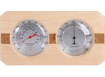 Topchances Termometro Igrotermografo Per Sauna In Legno Igrometro Per Sauna Attrezzature E Accessori 26 X 13,5 X 3,2 Cm