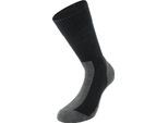 Lenz Calze Unisex Staff Worker 3 Paia , Nero, 43 - 46