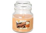 Bispol Candela Profumata In Vetro Cannella, 120G