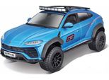 Maisto 32533 Lamborghini Urus Offroad Blu Metallizzato/Decoro Scala 1:24 Modellino Auto