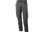 Pantaloni Con Tasche Al Ginocchio Antracite Scuro, Taglia 76C46 Mascot 17179-311-18