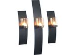 Portacandele Da Parete - Set Di 3 - Per Tea Light