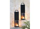 Portacandele Da Parete - Set Di 2 - Per Tea Light