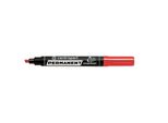 Centropen, Pennarello 8576, Rosso, 10 Pezzi, 1-4,6 Mm, A Base Di Alcol, Prezzo Al Pezzo