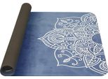 Tappetino Yoga Yate In Gomma Naturale 4 Mm H Blu