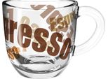 Tazza Da Caffè Espresso Leonardo 3 Colori Napoli