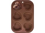 Stampo In Silicone A Forma Di Cuore Per Cuocere Muffin
