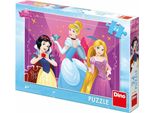 Dino Puzzle Brave Principesse Disney 24 Pezzi