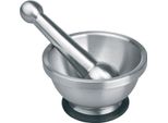 Ibili Mortaio In Acciaio Inox Argento Argento Taglia Unica