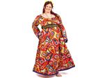 Costume Hippie Da Donna Colorato